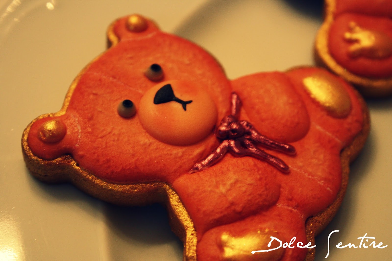 Galletas de mantequilla "Glamour-osas"