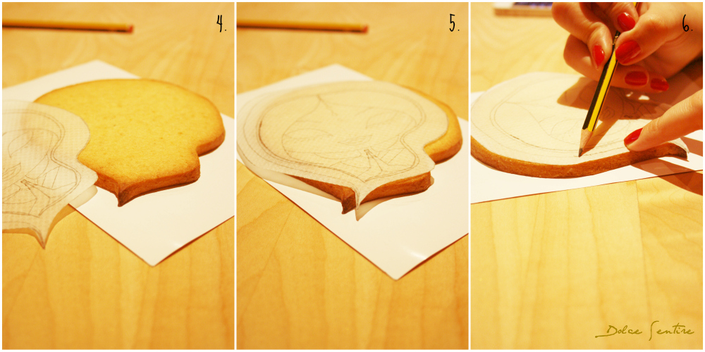 Tódo lo que deberías saber para calcar una imagen sobre galletas: 1ª Parte {Foto Tutorial}