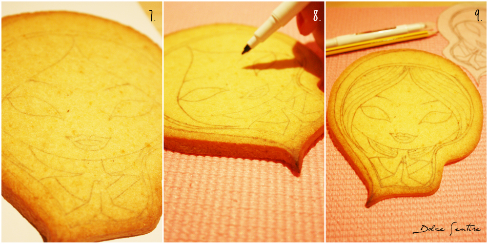 Tódo lo que deberías saber para calcar una imagen sobre galletas: 1ª Parte {Foto Tutorial}