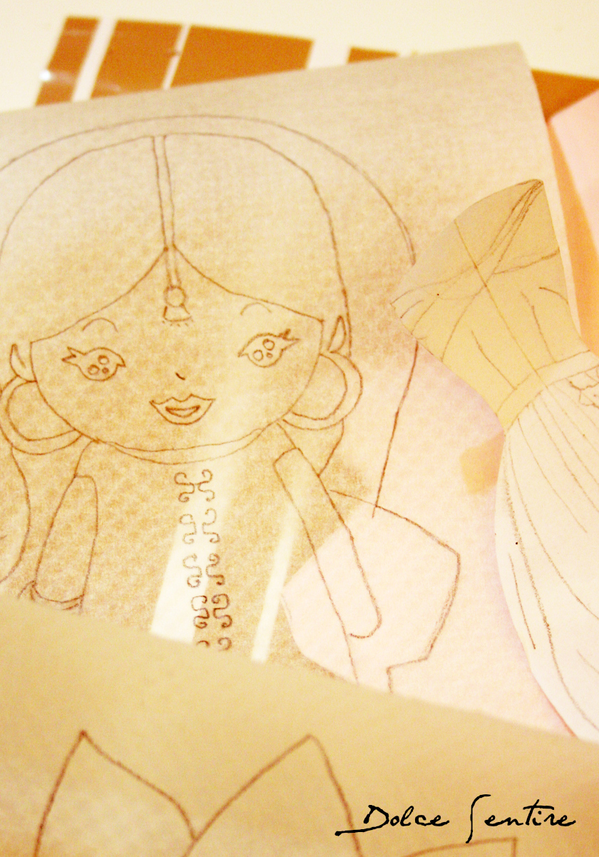 Tódo lo que deberías saber para calcar una imagen sobre galletas: 1ª Parte {Foto Tutorial}
