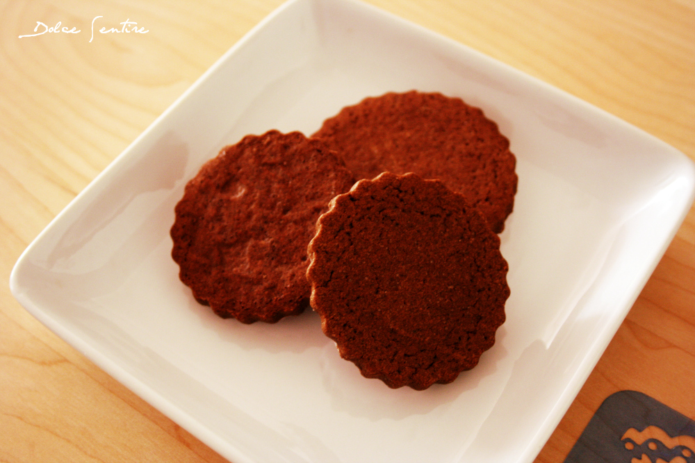 Galletas "Blue Lace": Cómo usar stencils sobre glasa {Foto Tutorial} Lace cookies galletas de chocolate