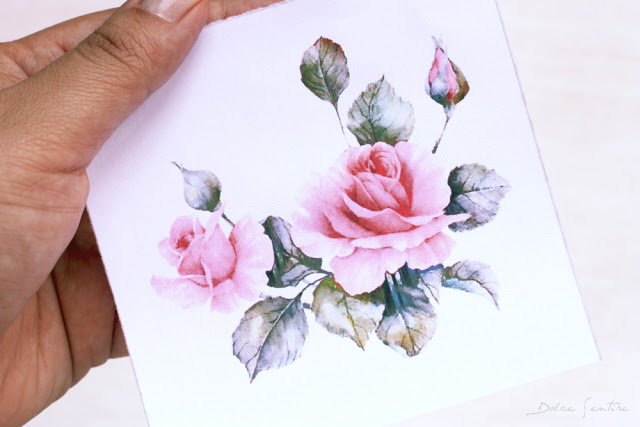 Cómo pintar a mano rosas sobre glasa real {Tutorial para Cookie Connection}