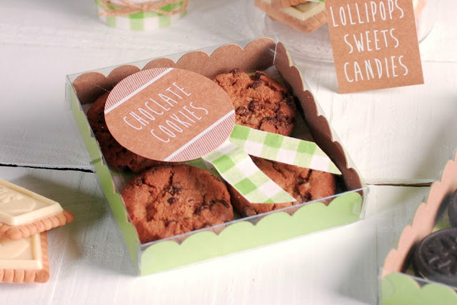 Claves para presentar tus galletas con un packaging que enamore