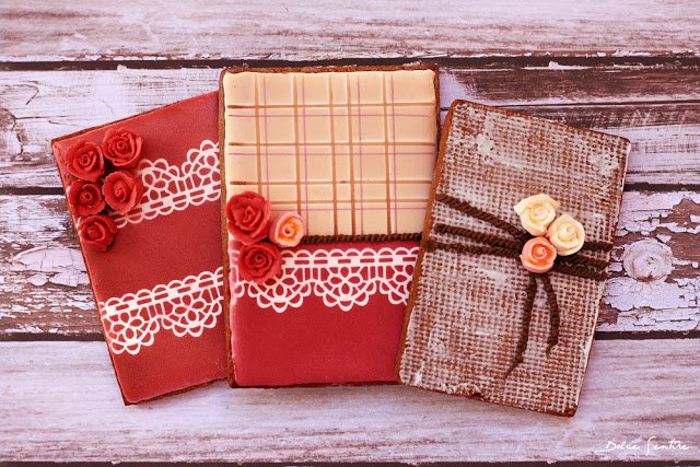 Galletas shabby de estilo rústico-otoñal (Tutorial para Cookie Connection)