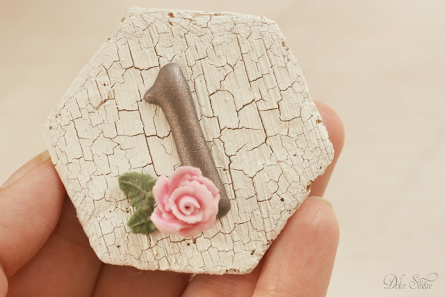Galletas efecto craquelado (crackle effect) y "transfers" de glasa {Foto Tutorial}