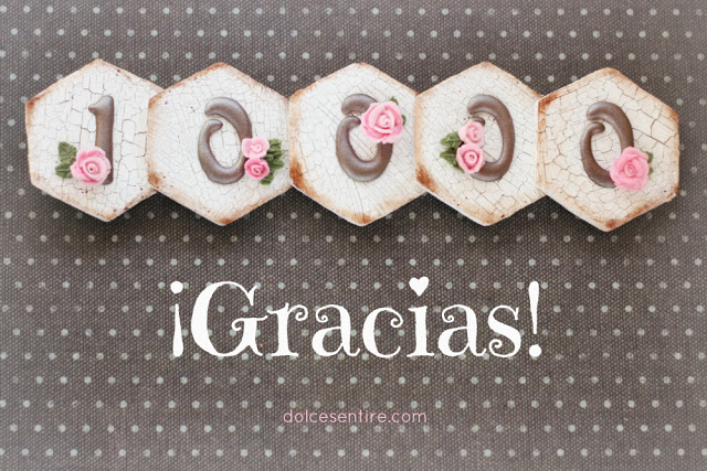galletas con efecto craquelado (crackle effect)