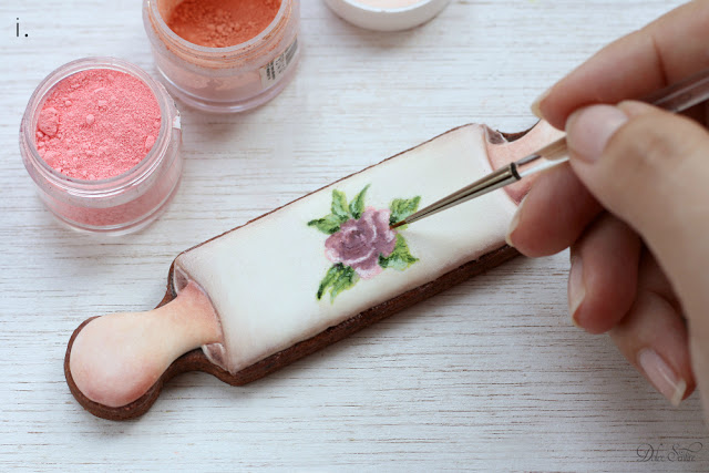 Love for Baking Cookie set {Foto tutorial}
