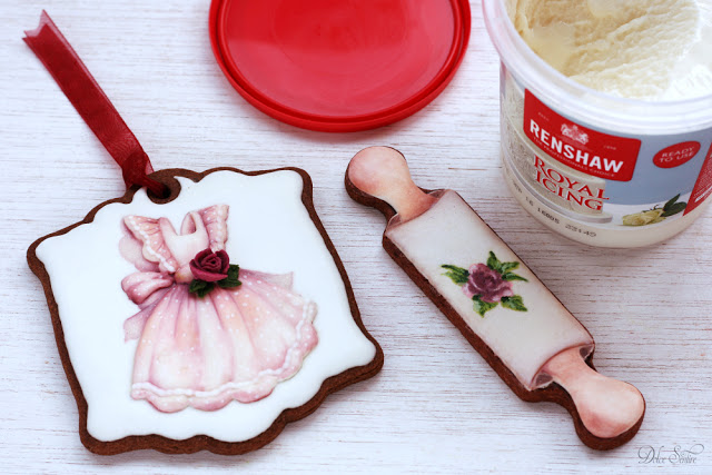 Love for Baking Cookie set {Foto tutorial}