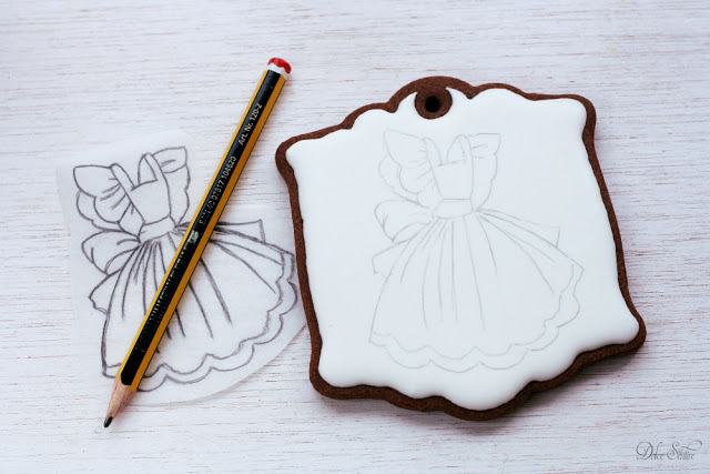 Love for Baking Cookie set {Foto tutorial}