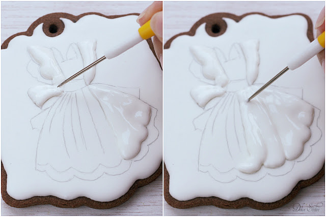 Love for Baking Cookie set {Foto tutorial}