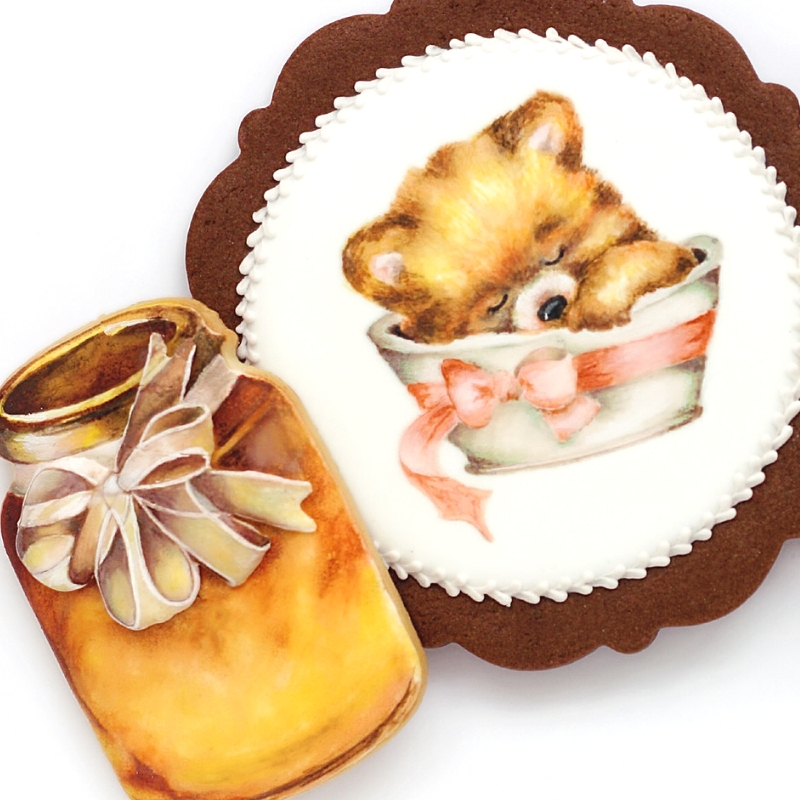 DULCE COMO LA MIEL: Curso Decoración de Galletas (Intermedio)