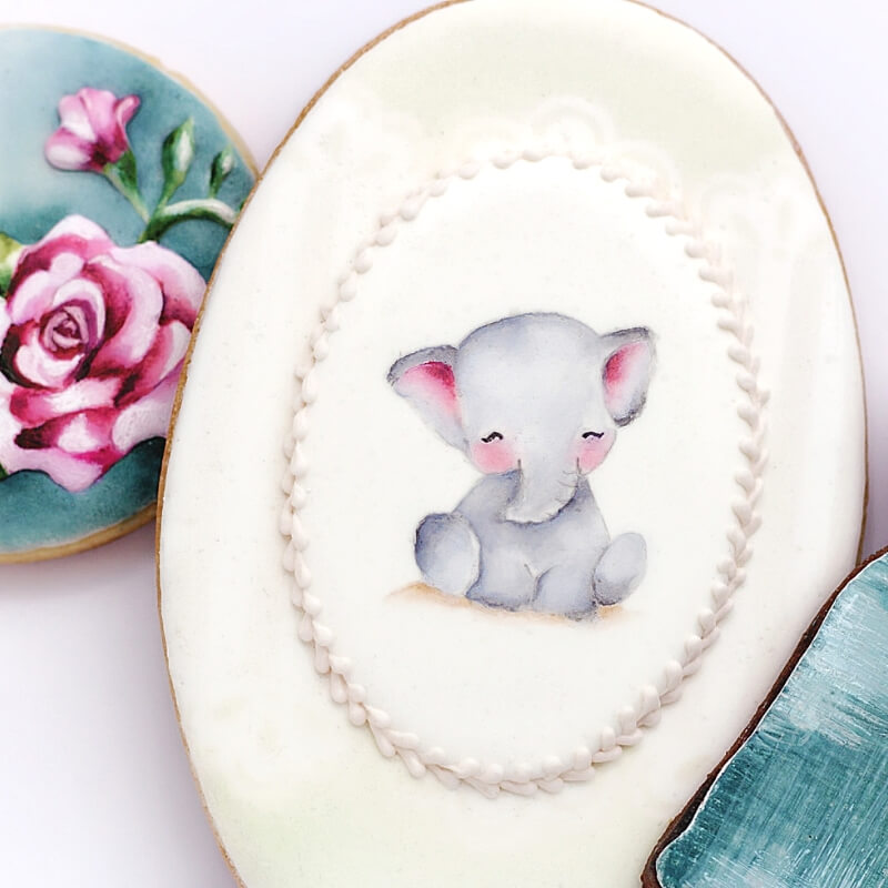 DULZURA INFINITA: Curso Decoración de Galletas (Básico)