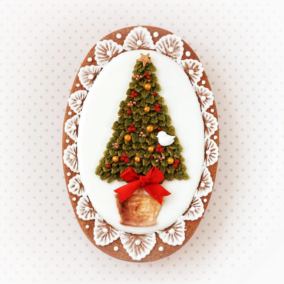 MERRY AND BRIGHT!: Decoración de Galletas Navideñas I