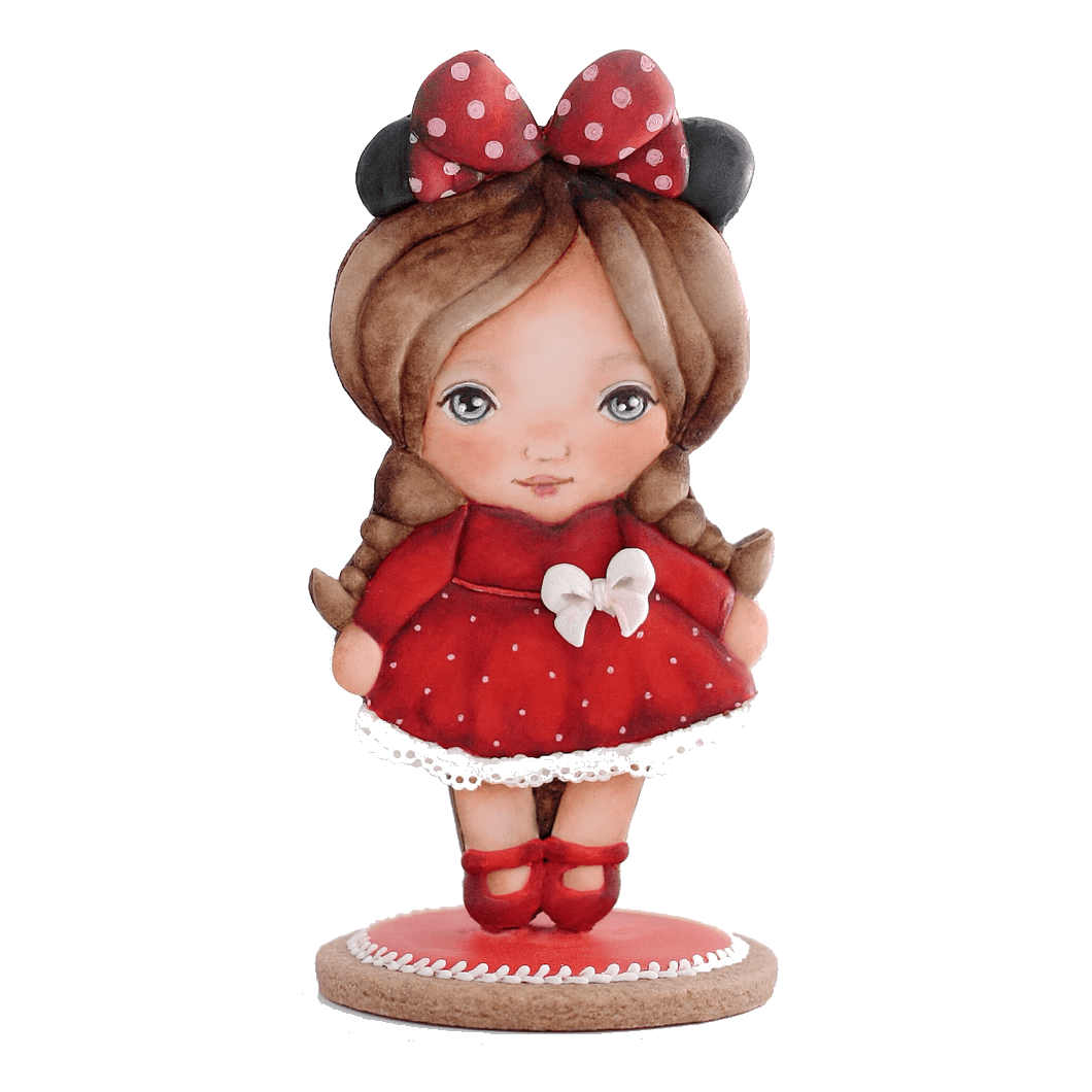 MIMÍ: Mini Clase: Galleta 3D