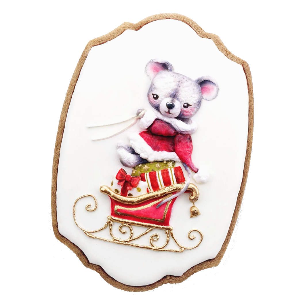 HOLIDAY SNOW: Mini Clase – Volúmenes de Glasa