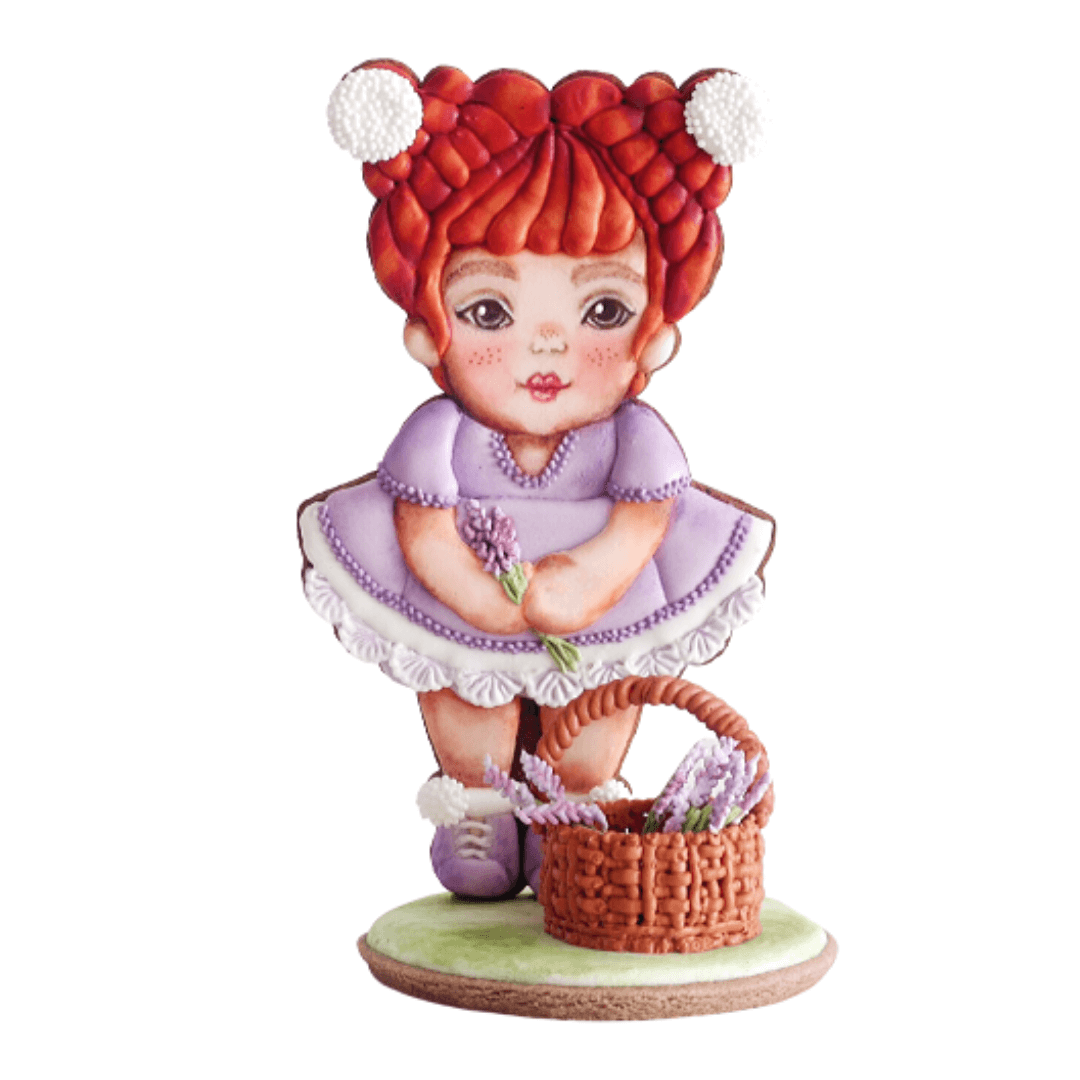 VIOLETA: Mini Clase – Cookie 3D
