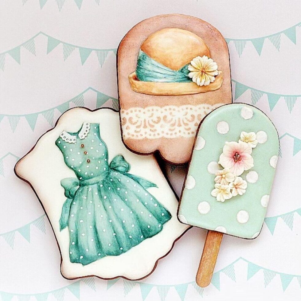 MEMORIAS DE VERANO: Curso Decoración de Galletas (Básico)