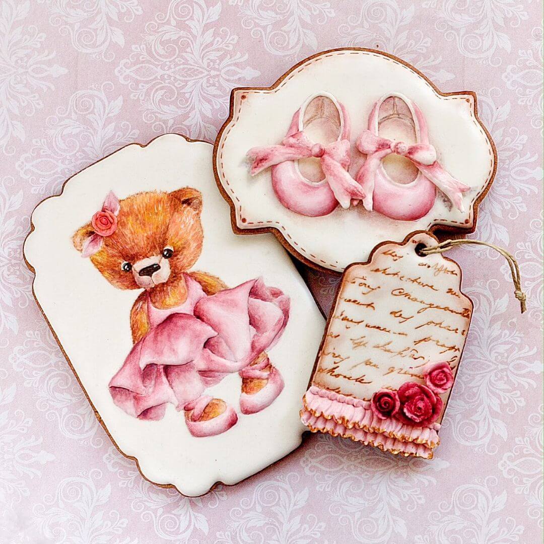 MY SWEET BABY GIRL: Curso de Galletas Decoradas