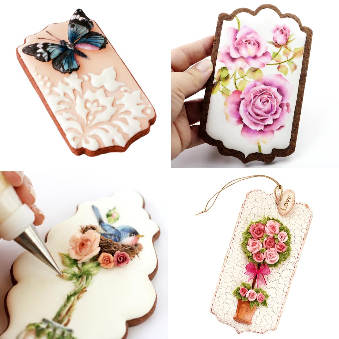 SPRING COOKIES-ONLINE COOKIEDECORATING CLASS4