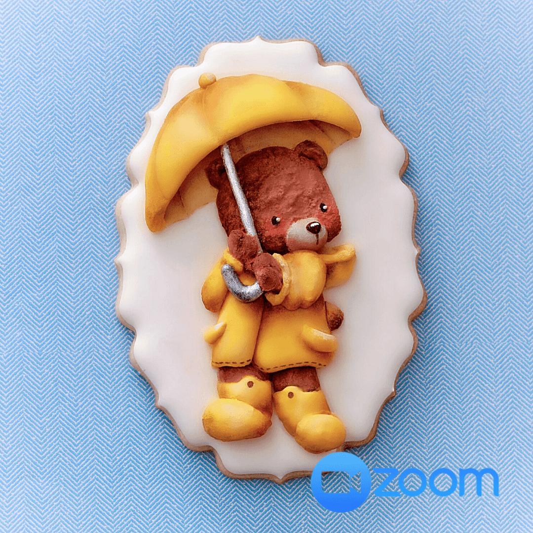 RAINY DAY: Clase en Directo Zoom – Volúmenes de Glasa Real