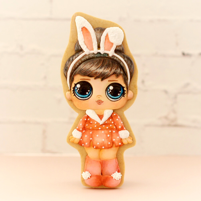 LOL SURPRISE: Mini Clase – Cookie 3D