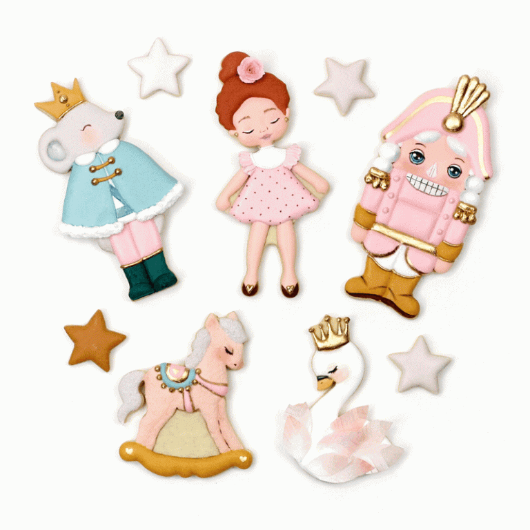 CASCANUECES: Curso de Galletas Navideñas