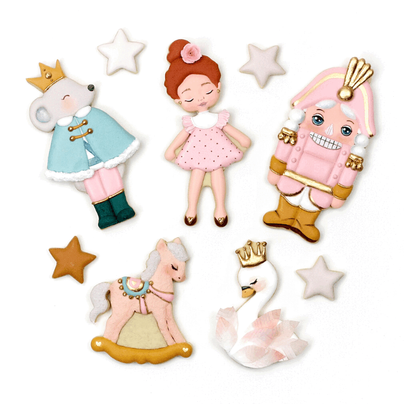 CASCANUECES: Curso de Galletas Navideñas